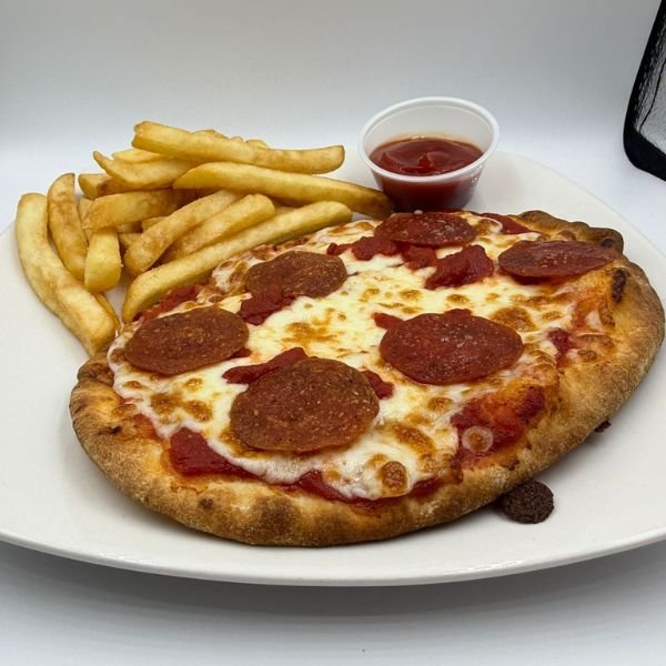 7inc PIzza w/ Pepperoni